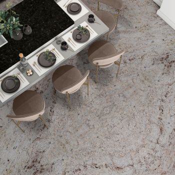 GRANIT, BUTTERFLY GREEN, LASTRE, 2, LUSTRUIT