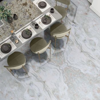 GRANIT, WHITE GALAXY, LASTRE, 3, LUSTRUIT