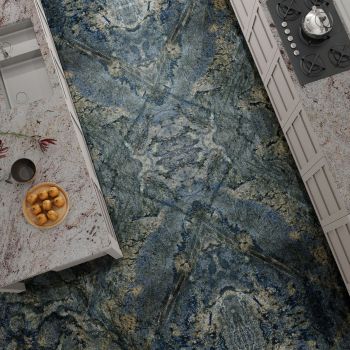 GRANIT, BLUE BAHIA, LASTRE, 2, LUSTRUIT