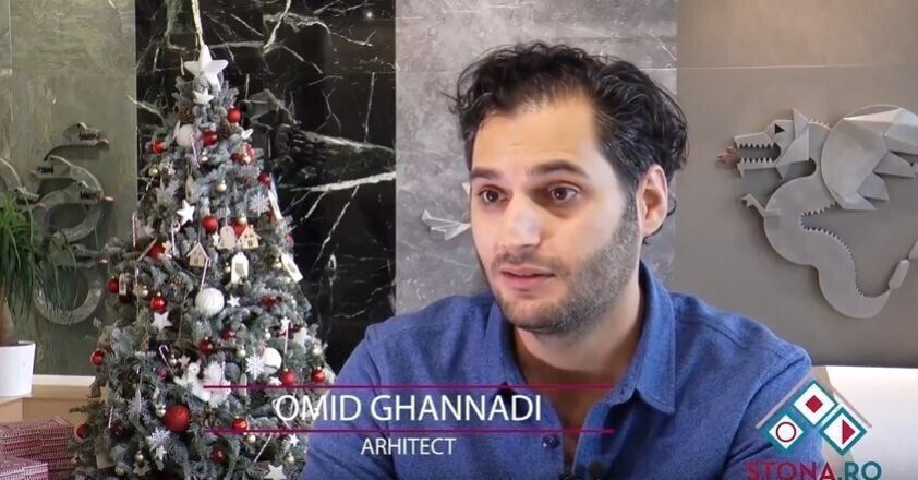 Interviu Omid Ghannadi la showroom-ul Stona
