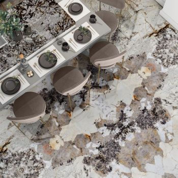 GRANIT, BLANC DU BLANC, LASTRE, 2, LUSTRUIT