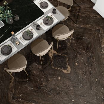 MARMURA, PURPLE BROWN, LASTRE, 2, LUSTRUIT