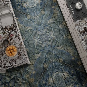 GRANIT, BLUE BAHIA, LASTRE, 2, LUSTRUIT