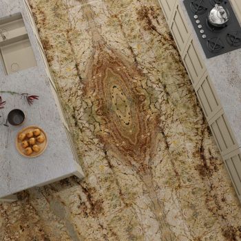 GRANIT, IVORY FANTASY, SEMILASTRE, 2, LUSTRUIT