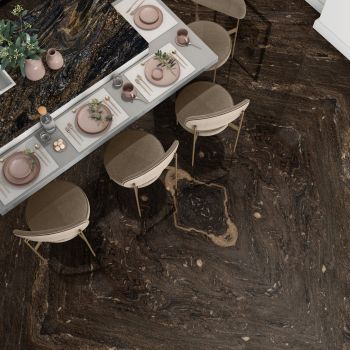 MARMURA, PURPLE BROWN, LASTRE, 2, LUSTRUIT