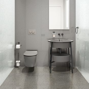 GRANIT, GRIS PERLA, PLACAJ, 40X40, 1, LUSTRUIT