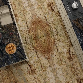 GRANIT, TYPHOON BORDEAUX SIENNA, LASTRE, 2, LUSTRUIT