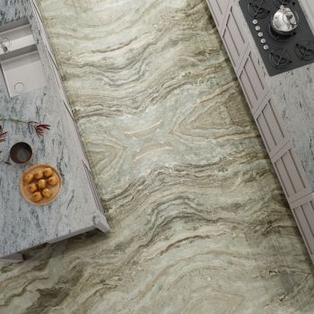 MARMURA, FANTASY  BROWN, LASTRE, 2, LUSTRUIT