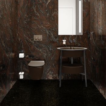 GRANIT, VERDE BAHIA S, LASTRE, 3, LUSTRUIT