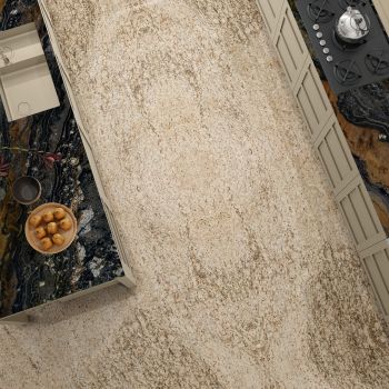 GRANIT, GIALLO ORNAMENTAL S, LASTRE, 2, LUSTRUIT