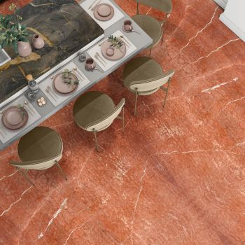 MARMURA, ROSSO ALICANTE, LASTRE, 2, LUSTRUIT