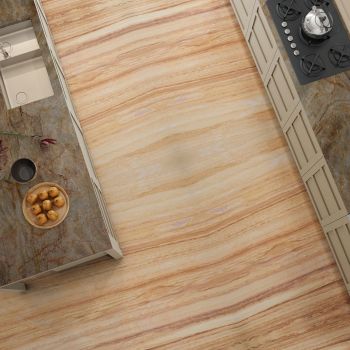 CALCAR, TEAK WOOD, LASTRE, 2, MAT