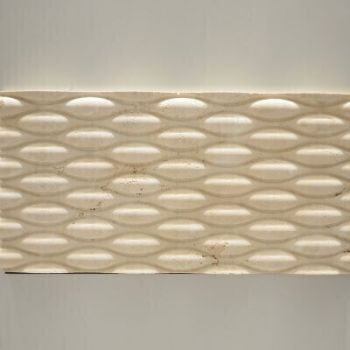 LAVOAR, MARMURA, STN 104 BEIGE MIX MOSAIC, 42X15, 15, LUSTRUIT