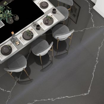 GRANIT, NERO ASSOLUTO, LASTRE, 2, LUSTRUIT