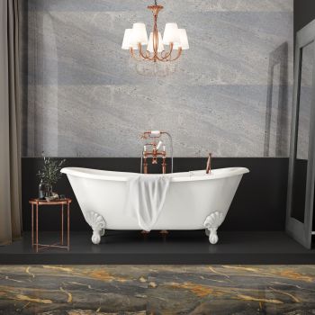 GRANIT, IVORY WHITE, LASTRE, 2, LUSTRUIT