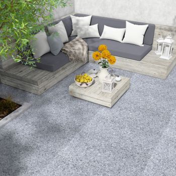 GRANIT, AZUL PLATINO, PLACAJ, 40X40, 1, LUSTRUIT