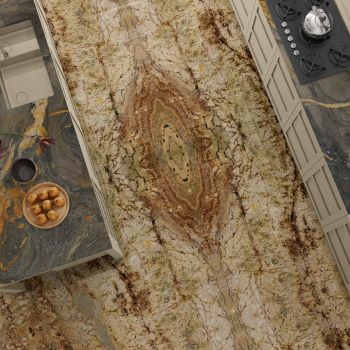 GRANIT, TYPHOON BORDEAUX SIENNA, LASTRE, 2, LUSTRUIT