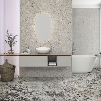 GRANIT, EXOTIC WHITE, SEMILASTRE, 1.8, LUSTRUIT
