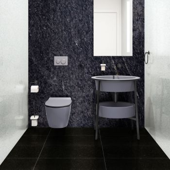 GRANIT, BLACK GALAXY, PLACAJ, 40.6X40.6, 1, LUSTRUIT
