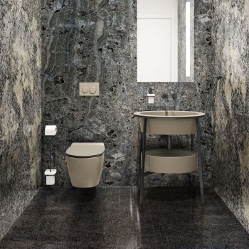 GRANIT, ASH BLUE, LASTRE, 2, LUSTRUIT