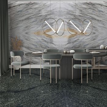 GRANIT, DIAMOND GREEN, LASTRE, 3, LUSTRUIT