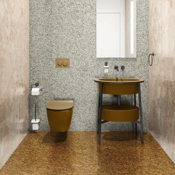 GRANIT, GIALLO FIORITO, LASTRE, 3, LUSTRUIT