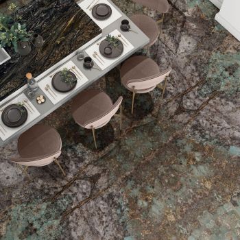 GRANIT, AMAZONITA, LASTRE, 2, LUSTRUIT