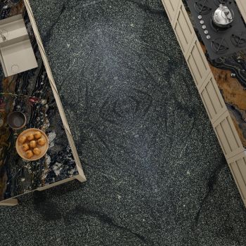 GRANIT, DIAMOND GREEN, LASTRE, 2, LUSTRUIT