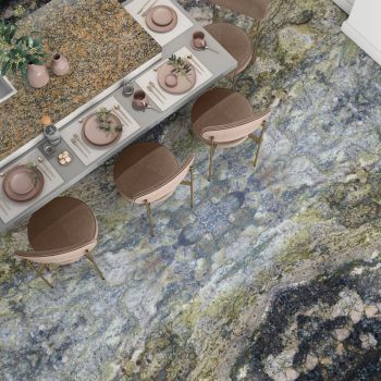 GRANIT, PORTOFINO BROWN, LASTRE, 3, LUSTRUIT