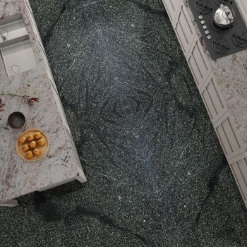 GRANIT, DIAMOND GREEN, LASTRE, 2, LUSTRUIT