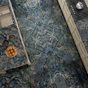 GRANIT, BLUE BAHIA, LASTRE, 2, LUSTRUIT