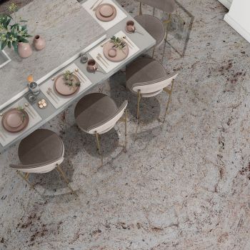 GRANIT, IVORY FANTASY, SEMILASTRE, 2, LUSTRUIT