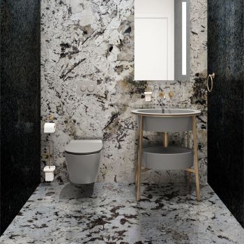 GRANIT, ROYAL WHITE, LASTRE, 3, LUSTRUIT