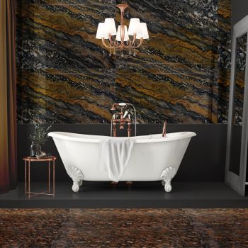 GRANIT, TIGER BROWN, PLACAJ, 61X30.5, 1.2, LUSTRUIT