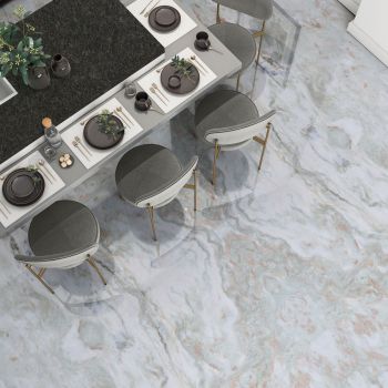 GRANIT, STEEL GREY, LASTRE, 2, LUSTRUIT