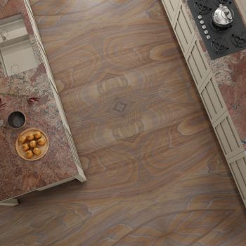 CALCAR, TEAK RAINBOW, LASTRE, 2, MAT