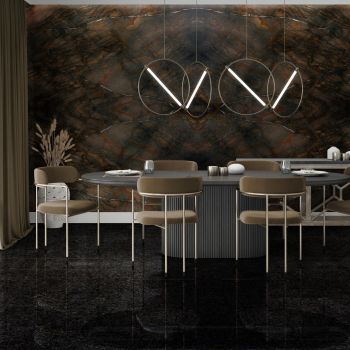GRANIT, BROWN PEARL, LASTRE, 3, LUSTRUIT