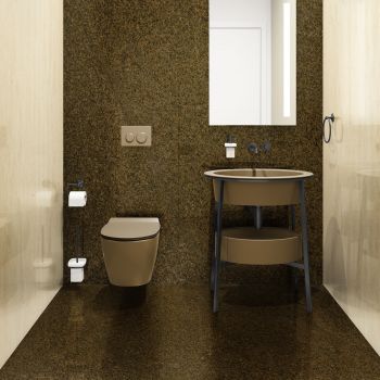 GRANIT, TROPIC BROWN, LASTRE, 3, LUSTRUIT