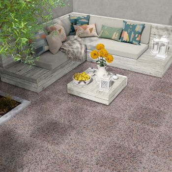 GRANIT, ROSA PORRINO, PLACAJ, 40X40, 1.00, LUSTRUIT