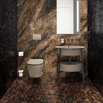 GRANIT, MAGMA GOLD, LASTRE, 3, LUSTRUIT