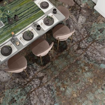 GRANIT, AMAZONITA, LASTRE, 2, LUSTRUIT