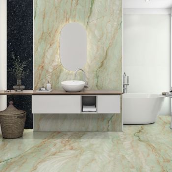 GRANIT, EMERALD PEARL, LASTRE, 3, LUSTRUIT