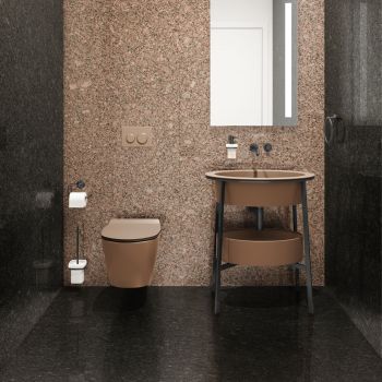 GRANIT, IMPERIAL RED, SEMILASTRE, 2, FIAMAT