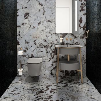 GRANIT, ROYAL WHITE, LASTRE, 3, LUSTRUIT