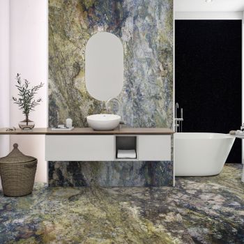 GRANIT, BLACK GALAXY, LASTRE, 2, LUSTRUIT