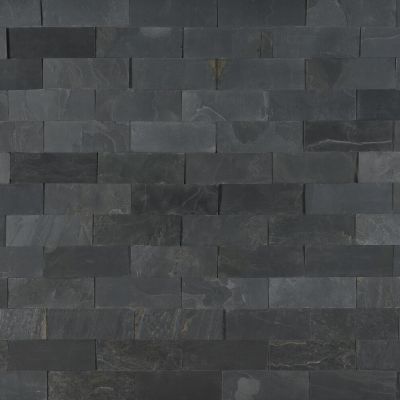 ARDEZIE, BLACK SLATE, PLACAJ, L(20-40)X7, 1.2, NATURAL