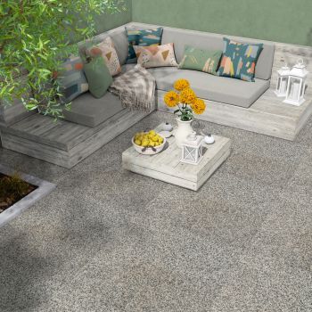 GRANIT, SARDO WHITE, PLACAJ, 40X40, 1, LUSTRUIT