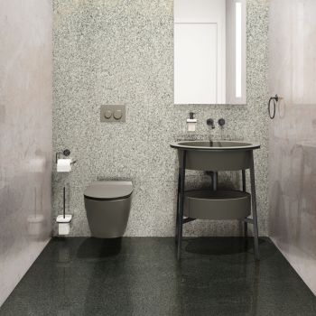 GRANIT, PADANG DARK, SEMILASTRE, 3, LUSTRUIT