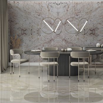 GRANIT, IVORY BROWN, LASTRE, 2, LUSTRUIT