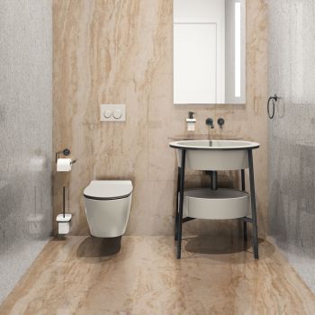 GRANIT, MIRACLE WHITE, LASTRE, 2, LUSTRUIT